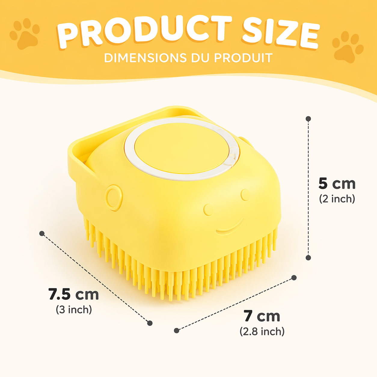 LumiPet Brush