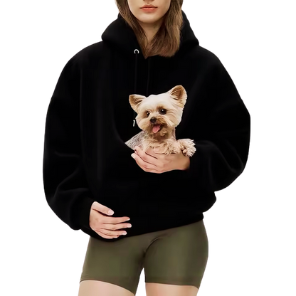 BondWear Pet Pocket Hoodie
