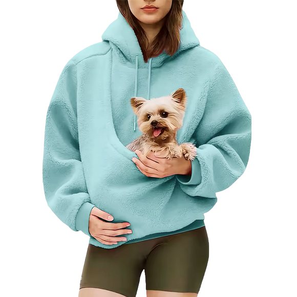 BondWear Pet Pocket Hoodie