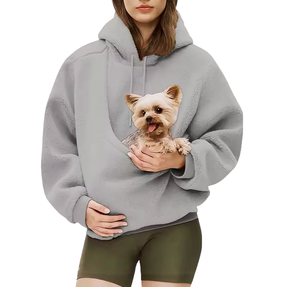 BondWear Pet Pocket Hoodie