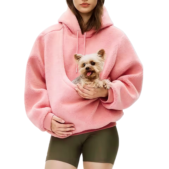 BondWear Pet Pocket Hoodie