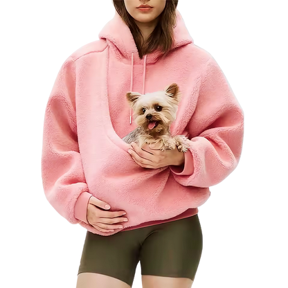 BondWear Pet Pocket Hoodie