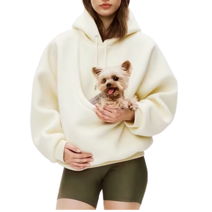 BondWear Pet Pocket Hoodie