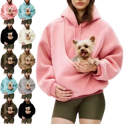 BondWear Pet Pocket Hoodie